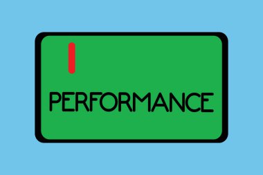 Performans yazma el yazısı metin. Bir oyun konser Eğlence sahne görev sunulması hareket anlam kavramı