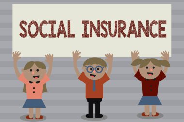 Word yazı metni sosyal sigorta. İş kavramı bireysel ekonomik tehlikelere karşı korunması için