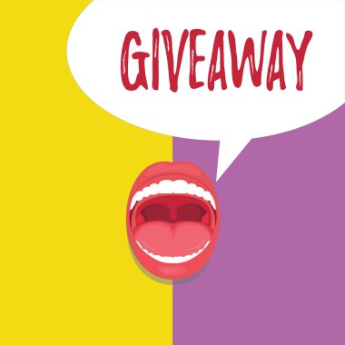 Word metin yazma Giveaway. Ücretsiz iş kavramı ücretsiz kez için promosyon verilen şey için amaçlar