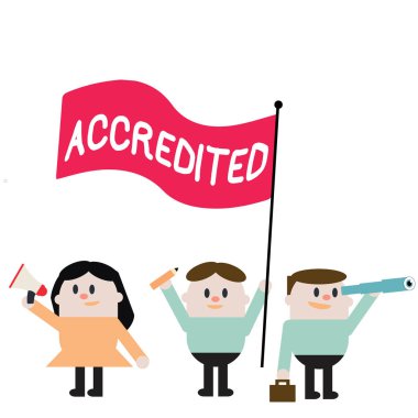 Word metin yazma yetkilendirilmiş. Sahibi olmak için iş kavramı yetkilisi Certified yetkili bir şey için kredi