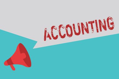 Metin yazma Word muhasebe. İş kavramı süreci tutulması ve finansal tablolar analizi çalışmaları için