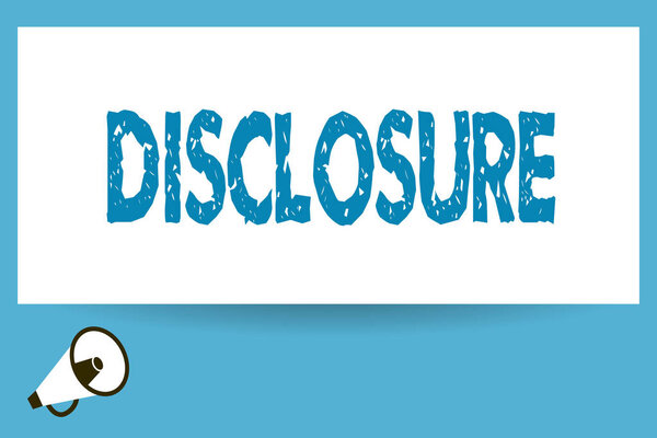 Написание текста Раскрытие информации. Бизнес-концепция действий по распространению новой или секретной конфиденциальной информации
