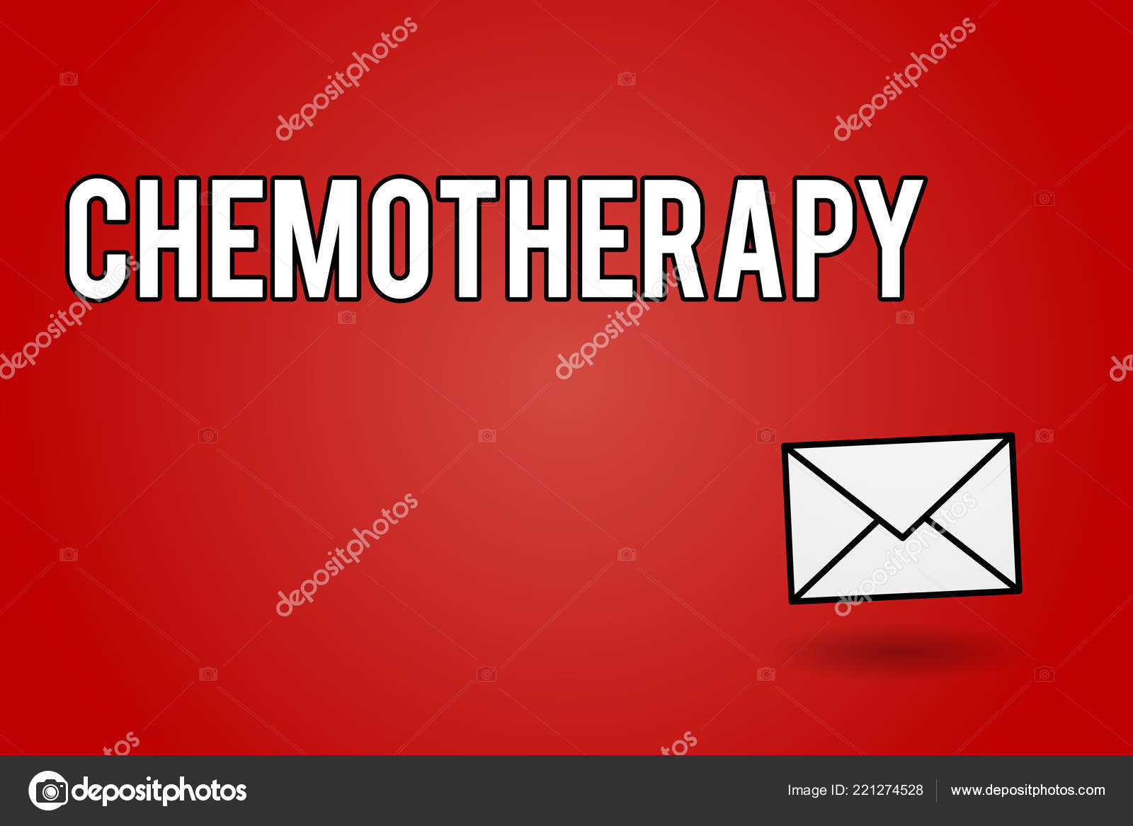 Handwriting Text Chemotherapy Concept Meaning Effective Way Of