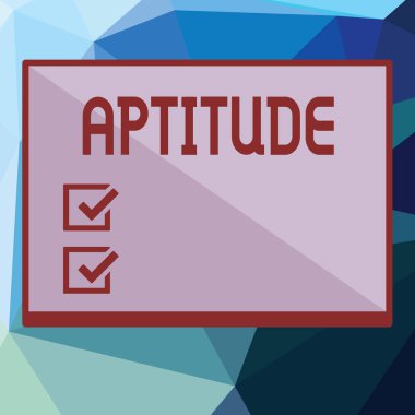 Yetenek gösterilen Not yazma. Beceri yetenek perforanalysisce bir şey yapmak için doğal bir yeteneği eğilim vitrine iş fotoğraf