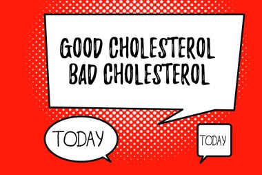 Word metin iyi kolesterol kötü kolesterol yazma. Kandaki yağ için iş kavramı gel yediğimiz gıdalardan