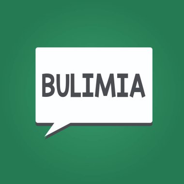 Kavramsal el bulimia gösterilen yazma. İş kilolu duygusal bozukluk alma metin aşırı saplantı fotoğraf.