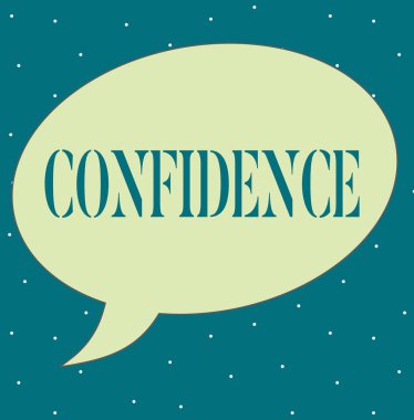 Güven gösterilen Not yazma. İş fotoğraf vitrine inanç güven içinde birisi veya bir şey Telling sırları olacak