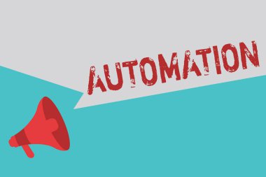 Word metin yazma Otomasyon. Monitör üretim ve teslimat denetlemek için iş kavramı teknolojisi için oluşturulan