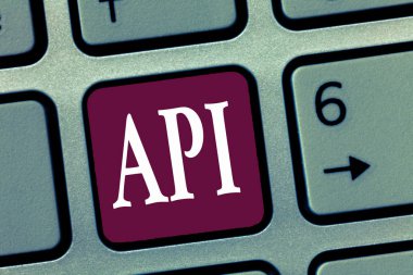 Word metin yazma API. Yazılım bilgisayar programlama yordamları iletişim kuralları oluşturmak için iş kavramı araçlar için