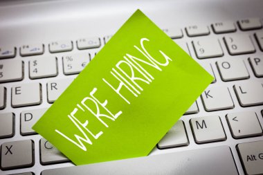 El yazısı metin yeniden iş fırsatları. Biri istihdam gerekir anlam kavramı iş vacancy işe alma analysispower