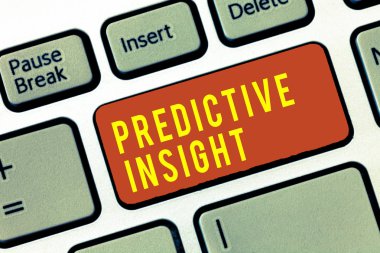 El yazısı öngörü metni. Kavram anlamı Proaktif Hata Yönetim Sistemi Bir Erken Tespit