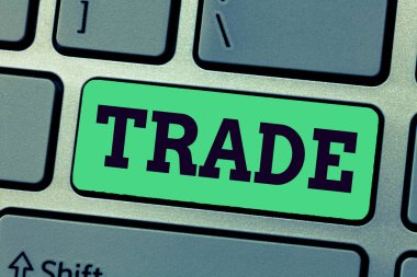 Ticaret yazma el yazısı metin. Satın alma ve mal satan kavramı anlam eylem yurtdışı hava Ticaret Hizmetleri