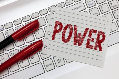 Word metin yazma güç. Bir şey yapmak ya da özellikle şekilde elektrik hareket yeteneği kapasite iş kavramı