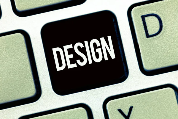 Ordet skriva text Design. Affärsidé för plan ritning producerad för att Visa titt funktion eller arbetet i byggnaden — Stockfoto