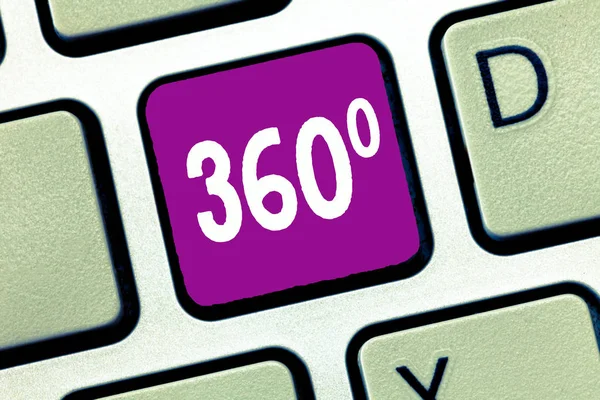 การเขียนข้อความ 360 แนวคิดธุรกิจสําหรับการรวมทุกมุมมองอย่างครอบคลุม สามารถหมุนได้อย่างอิสระ — ภาพถ่ายสต็อก