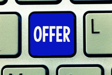 Teklif gösterilen Not yazma. İş fotoğraf vitrine şikayet veya öneriye birisi reddetmek istediğiniz gibi kabul etmek için bir şey