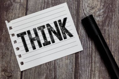 Kavramsal el düşünüyorum gösterilen yazma. İş fotoğraf metin doğrudan olanlar için sorun biri doğru bir şey inanç ya da fikrim yok