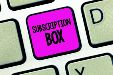 Abonelik Kutusunu gösteren not yazılıyor. İş fotoğrafı gösterme düğmesine tıkladığınızda site hakkında haberler veya videolar alınacaktır