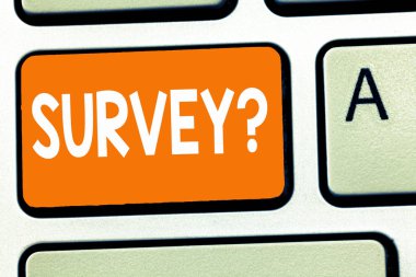 Anket sorusu yazma el yazısı metin. Yakından bakın ve incelenmesi bir şey yapmak isteyen kavram anlam