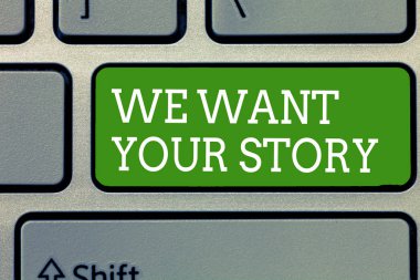 Metin yazma Word hikayeni istiyorum. Bize bir bakış hakkında Your Life geçmiş bir şey söylemek için iş kavramı