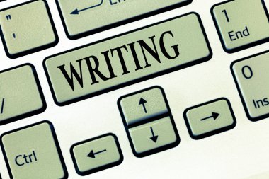 Word metin yazma yazma. İş kavramı eylem için önemli notlar mektup kağıtları yapmak bir şey yazmak