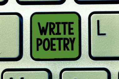 Word metin yazma şiir yazmak. Edebiyat roanalysistic melankolik fikirler kafiye ile yazmak için iş kavramı