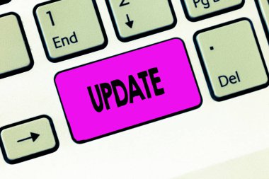 Word yazı metni güncelleştirme. Bir şey daha yapmak için iş kavramı tarihe kadar modern veya güncelleştirilmiş daha yeni sürüm