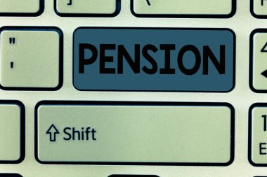 El yazısı metin emeklilik. Emeklilik için yaşlı yıl kaydeder sonra gelir yaşlılar kazanmak anlam kavramı.