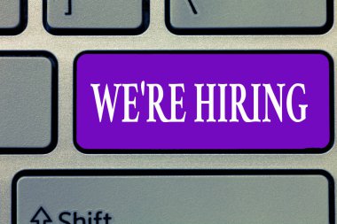 Metin yazma Word Re işe vardır. İş kavramı lüzum-e doğru birisi istihdam için iş vacancy işe alma analysispower