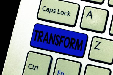 Word yazı metni dönüştür. İş kavramı yapmak reamarkable değişim formu doğa ya da bir şey bir görünüm için