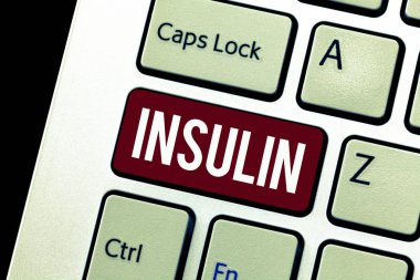 Word metin yazma insülin. İş kavramı için Protein pankreas hormon kan şekeri düzenleyen
