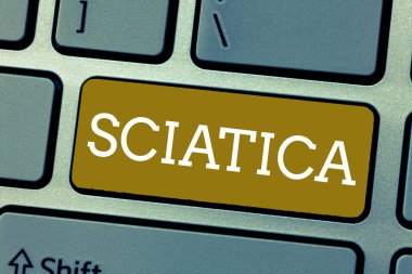 El yazısı metin siyatik. Acı anlam kavramı siyatik sinir tahriş tarafından tıbbi durumun nedeni