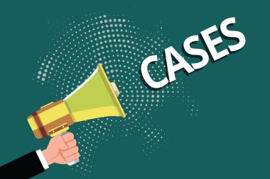 Metin işaret gösteren durumlarda. Kavramsal fotoğraf elektronik cihazlar emniyet kapak kırılma ve şok koruma