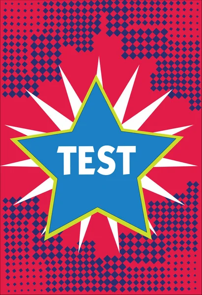 概念手書き込み表示テスト事業写真展示実験結果の人の能力と知識の測定 — ストック写真