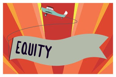 Kavramsal el sermaye gösterilen yazma. Adil ve tarafsız yarış ücretsiz bir yandan birlik olmanın kalite vitrine iş fotoğraf