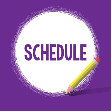 Word metin yazma programı. İş kavramı işlemi yordamı giving dışarı taşımak için planı için olayları kez listeler.