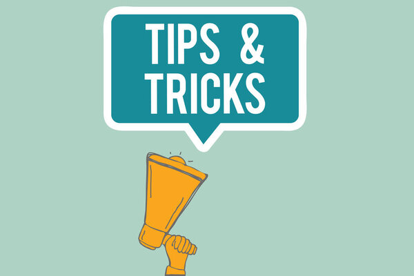 Conceptual hand writing showing Trips and Tricks. Business photo text Recommendations for happy journey safe comfortable vacation