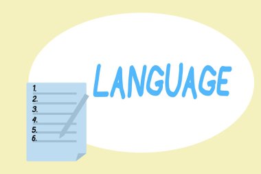 El yazısı metin yazma dili. Yöntemi huanalysis iletişim sözlü ya da yazılı oluşan kelimeler anlam kavramı