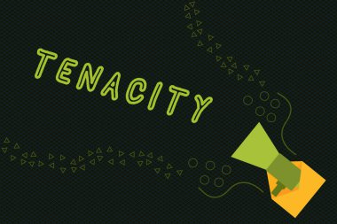 Azim gösterilen Not yazma. Kalite veya sıkıca kararlı bir şey kavrama için güçlü olmak aslında vitrine iş fotoğraf