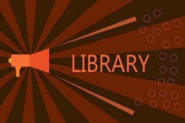 El yazısı metin Kütüphanesi. Oda içeren bina anlam kavramı koleksiyonları yer için çalışma kitapları