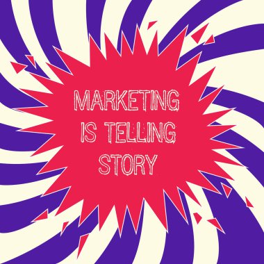 Word metin pazarlama olduğunu hikaye yazma. Nefes hayata marka ürün veya hizmet için iş kavramı