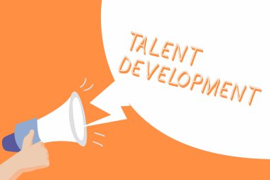 El yazısı Yetenek Geliştirme. Potansiyel Lideri Geliştirme Yetenekleri anlamına gelen kavram