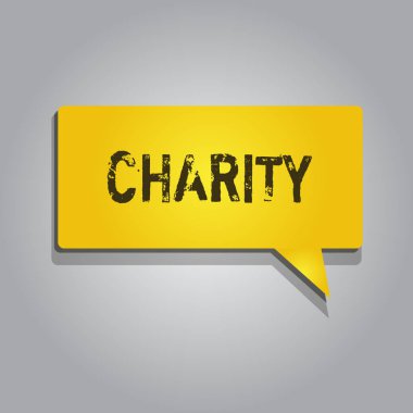 Kavramsal el sadaka gösterilen yazma. İş organizasyonu sağlamak yardım fotoğraf vitrine yükseltmek para ihtiyacı olan desteği göstermek için