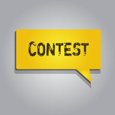 Kavramsal el yazma yarışması gösterilen. Diğer gösteri ödül seçim için daha iyi rekabet yapmak vitrine iş fotoğraf