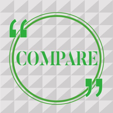 El yazısı metin yazma karşılaştırın. Tahmin ölçü birimi Not arasında benzerlikler farklılıkları anlam kavramı