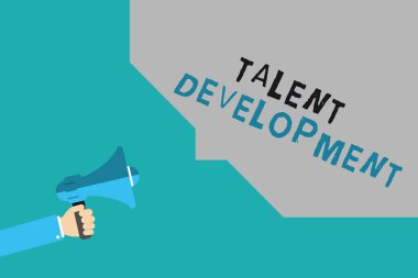 Yetenek Geliştirme 'yi gösteren not yazılıyor. Potansiyel Lideri Geliştiren İş Fotoğrafları Geliştirme Yetenekleri