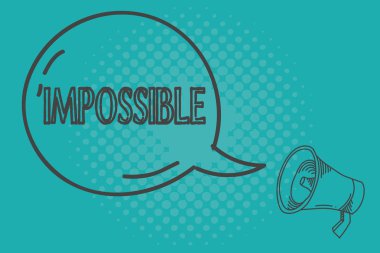 İmkansız gösterilen Not yazma. İş fotoğraf vitrine değil güçlü-e doğru ortaya var veya zor zor yapılması