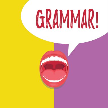 Word yazma metin dilbilgisi. İş kavramı tüm sistem ve dil veya diller genel yapısı