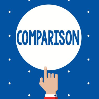 El yazısı metin karşılaştırma. Tahmin benzerlikler farklılıkları gösteren iki şey arasında anlam kavramı