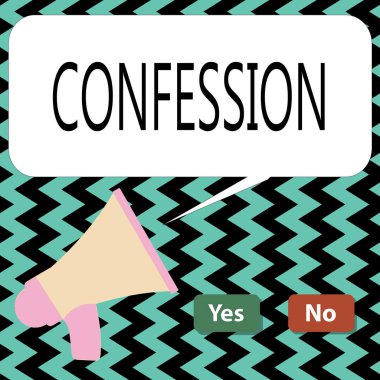 Kavramsal el itiraf gösterilen yazma. İş fotoğraf metin bir kabul deyim dini doktrin suçtan suçlu olduğunu